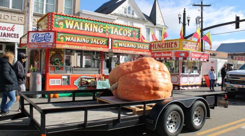 giant pumpkin competition
