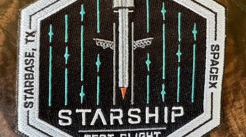 SpaceX Starship test flight