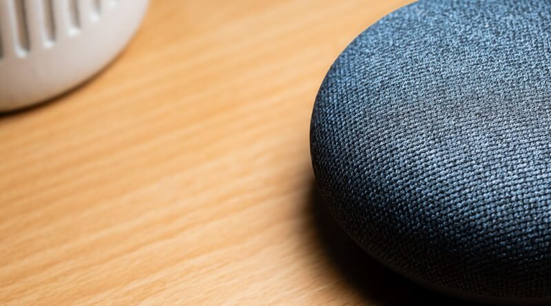 Google Nest speakers