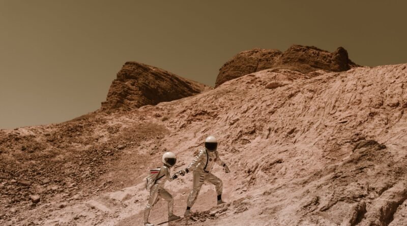 Martian moon mission